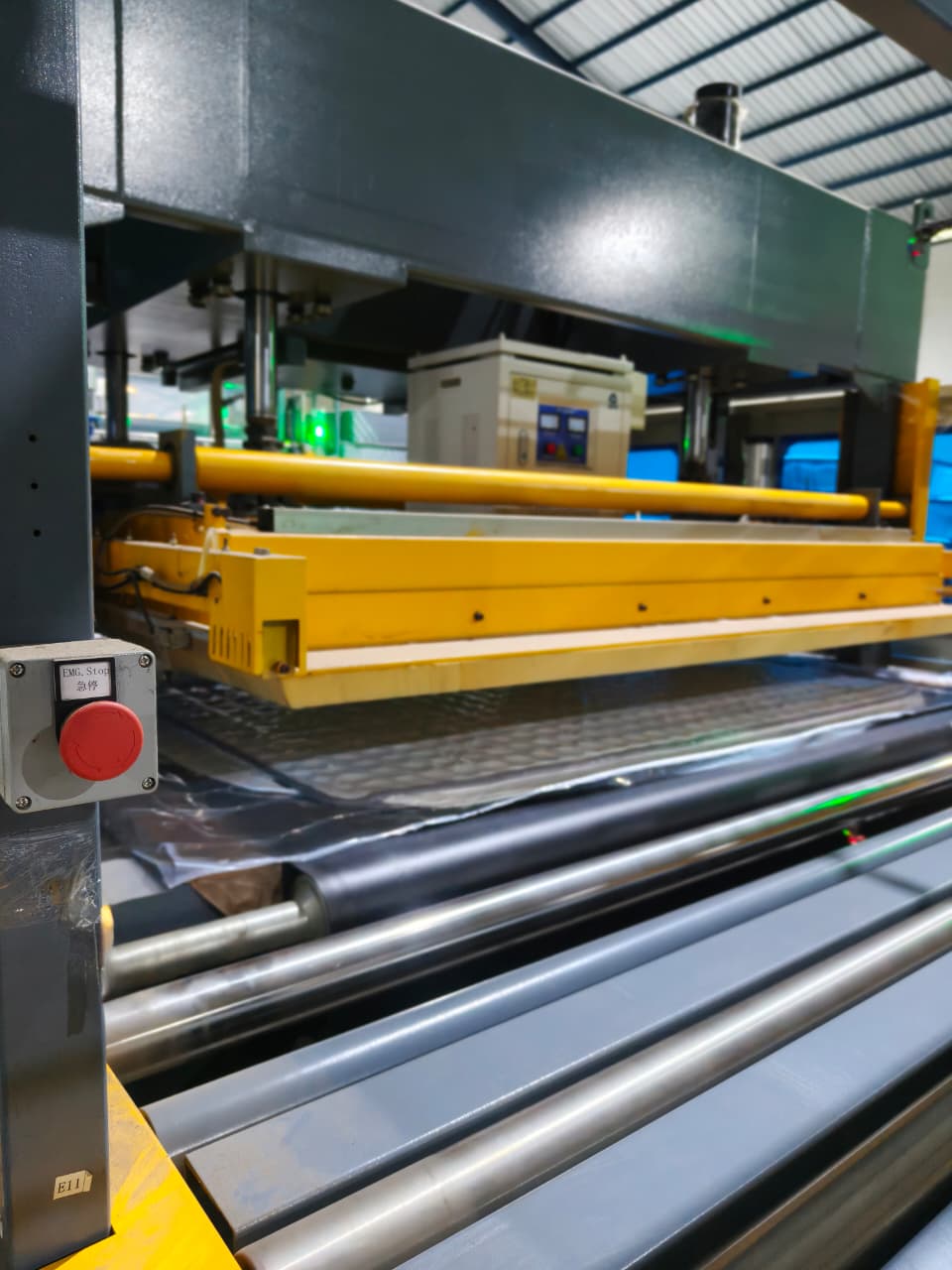 Mattress manufacturing process 1