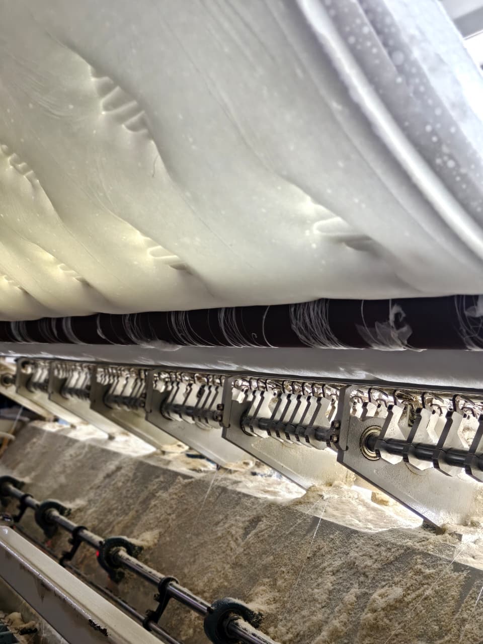 Mattress manufacturing process 2