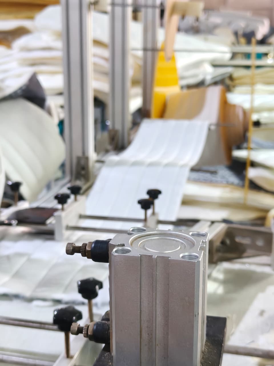 Mattress manufacturing process 3