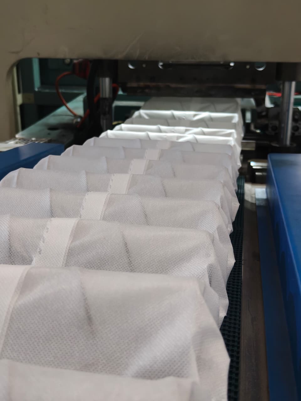 Mattress manufacturing process 4
