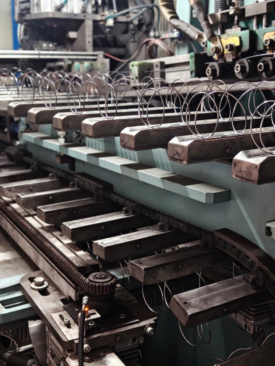Mattress manufacturing process 5