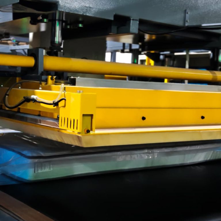 Mattress final pressing and preparation process